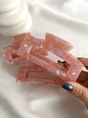 Haarklammer Blush